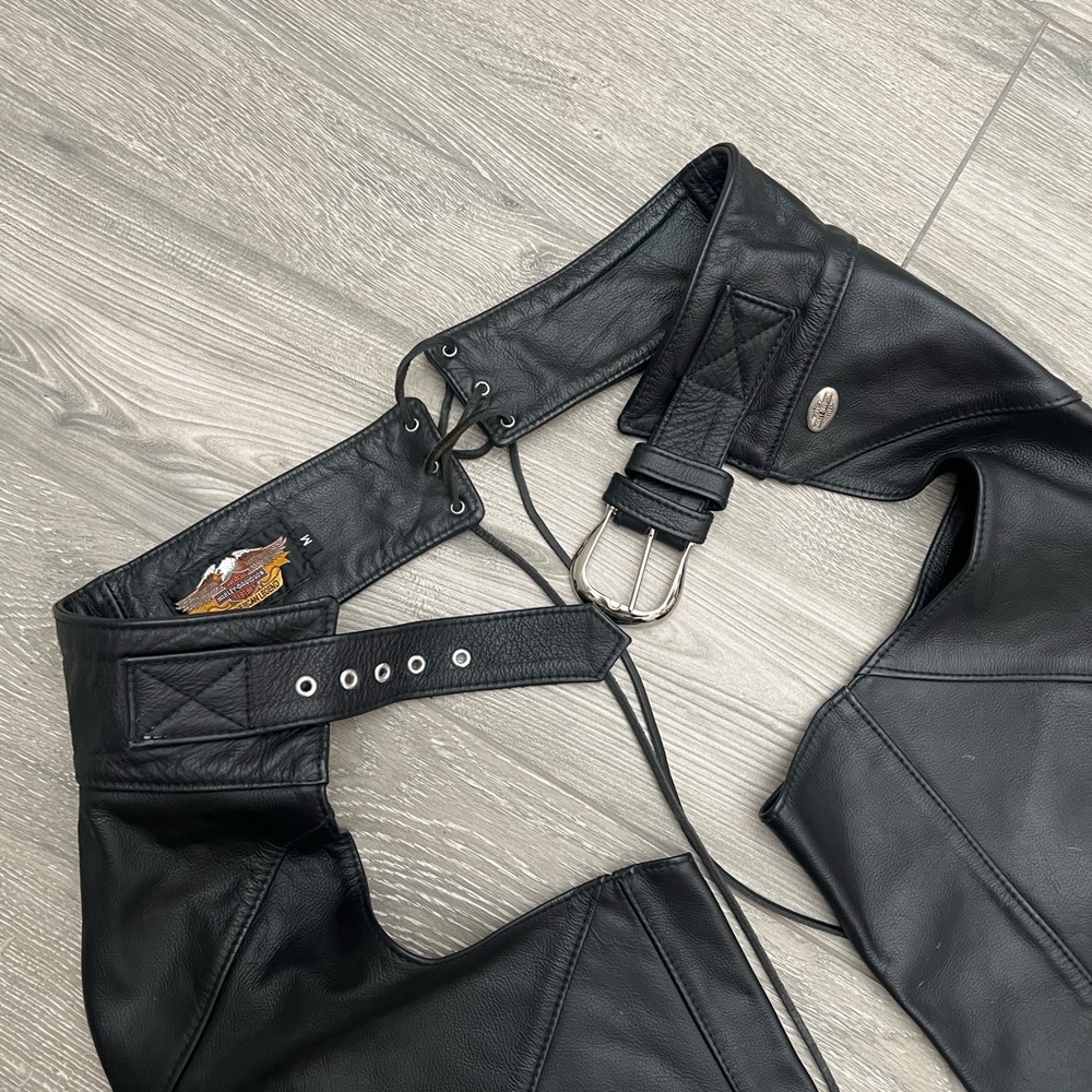 Leather chaps - Picture 3 of 5